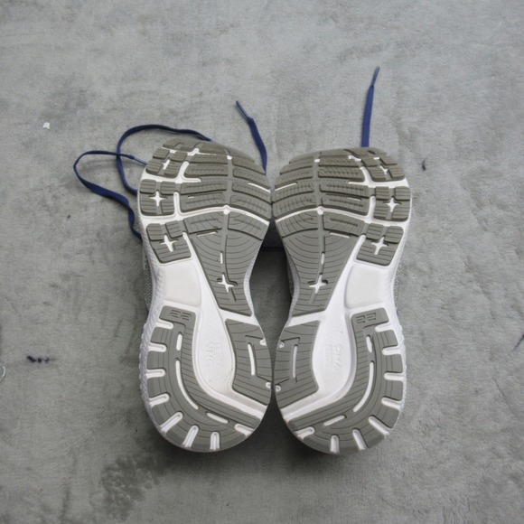 Brooks Women Running Shoes 7 B White Adrenaline GTS 22 Lightweight LIGHTLY USED - Picture 13 of 15